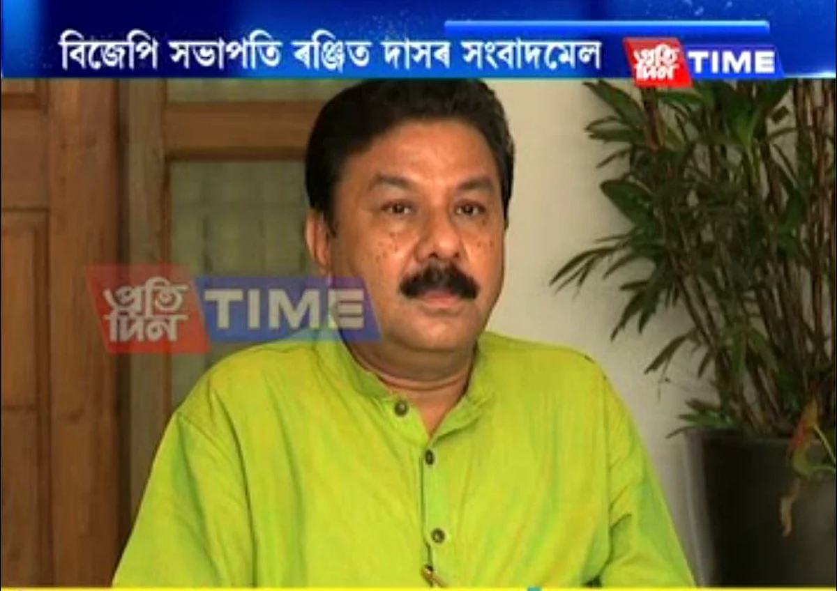 MLAs Report Card to be Monitored Before Issuing Tickets: Ranjit Dass