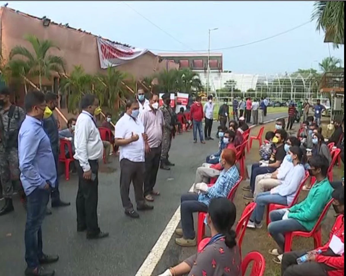 106 Students from Delhi Reach Guwahati