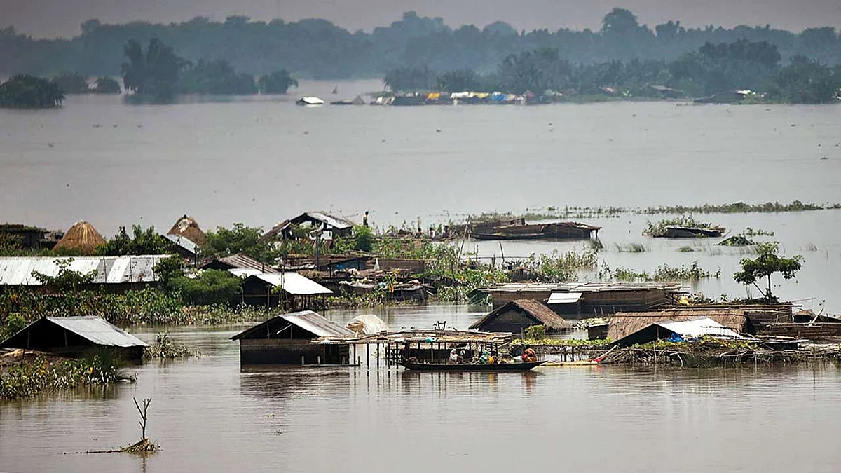 NDRF Deploys 16 Spcl Teams for Assam Flood
