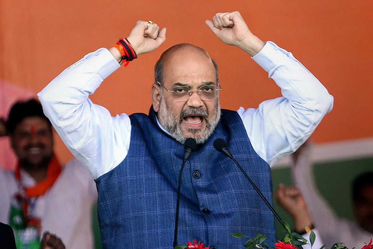 Amit Shah Begins 2-Day Visit To Assam, Meghalaya