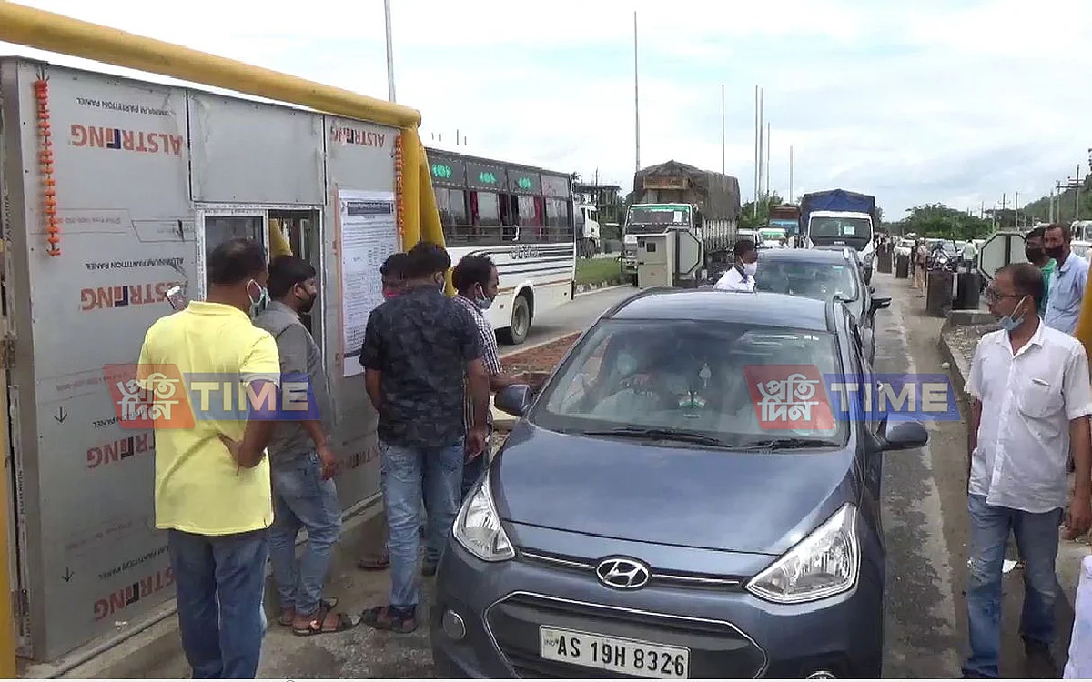 Madanpur Toll-Gate Opens Today