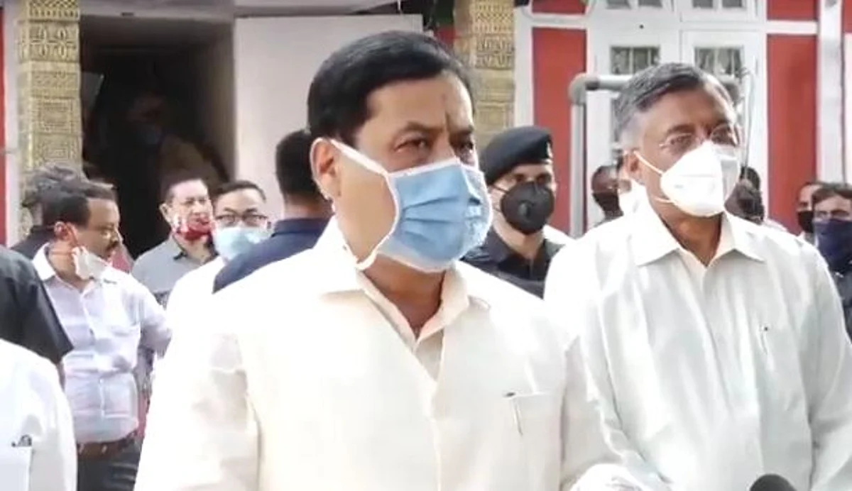 Assam CM Visits SOS Village On Children’s Day