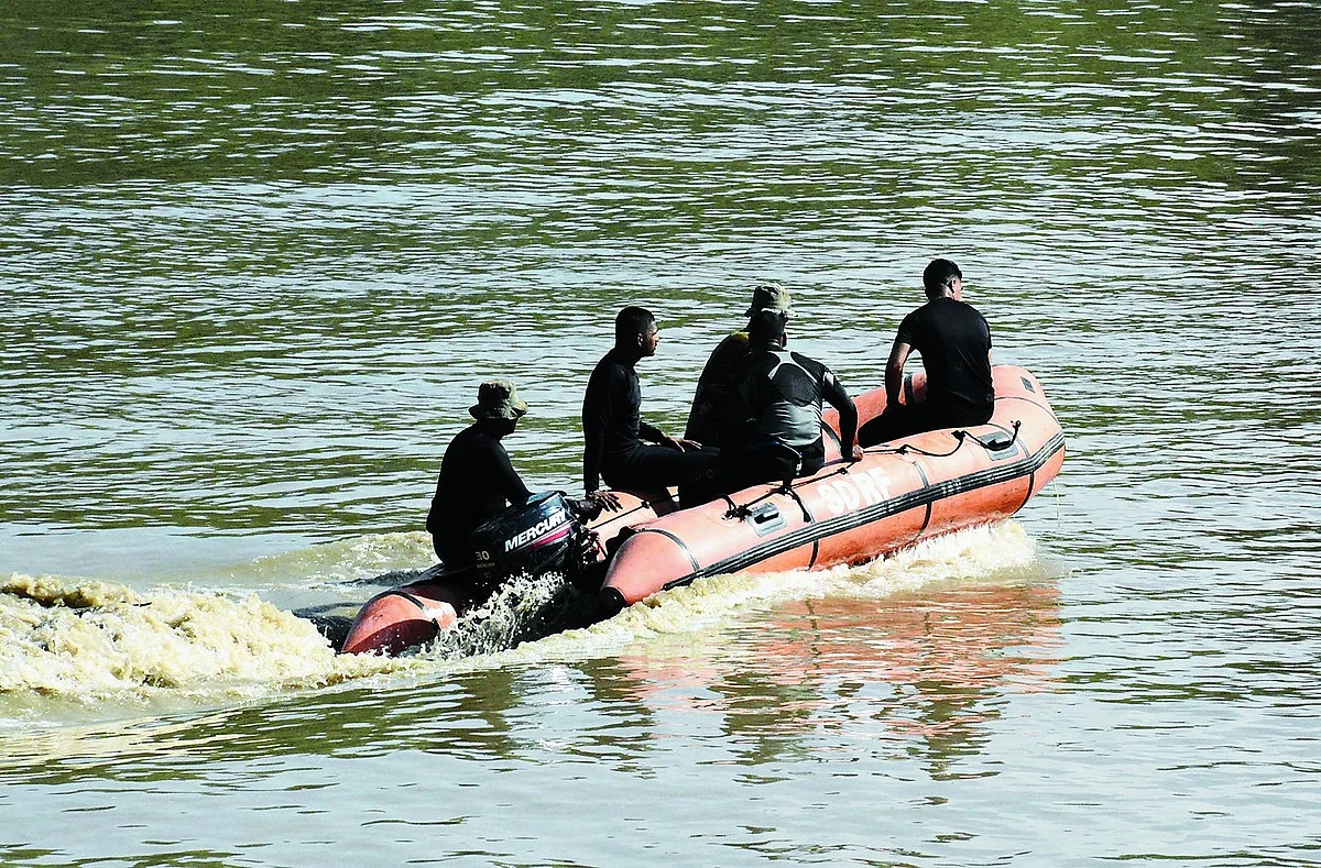 Dhemaji boat accident: Search operation continues for missing girl
