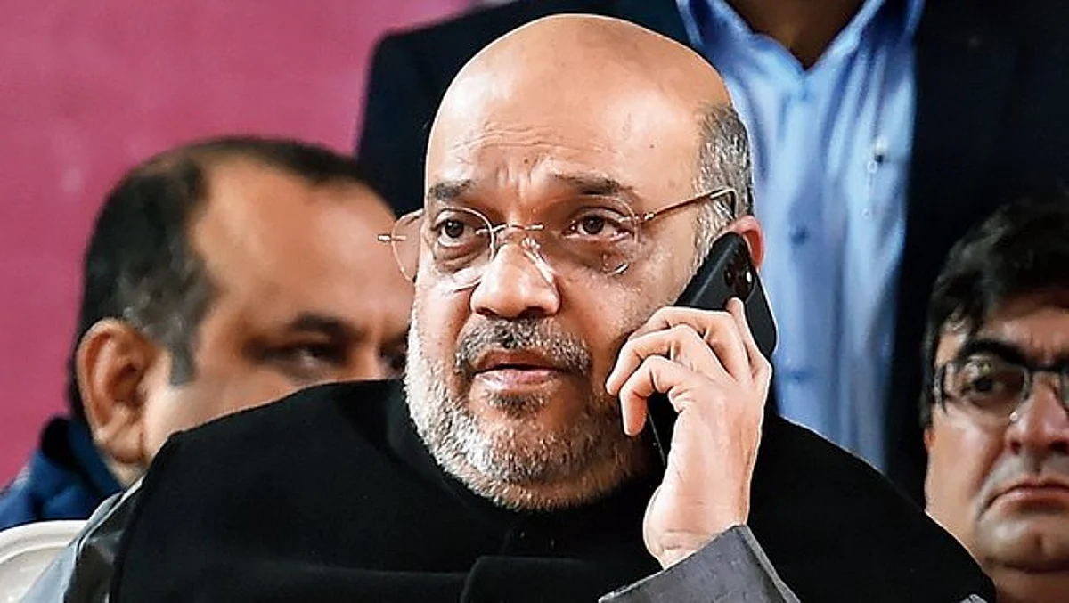 Amit Shah To Chair 69th Northeastern Council Session