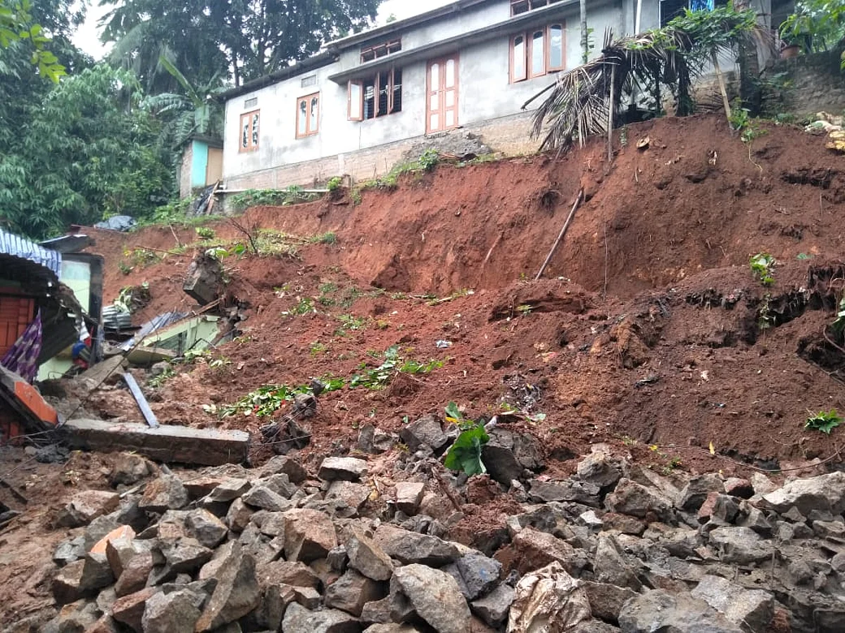 Mizoram: 4 Children Killed In Massive Landslide