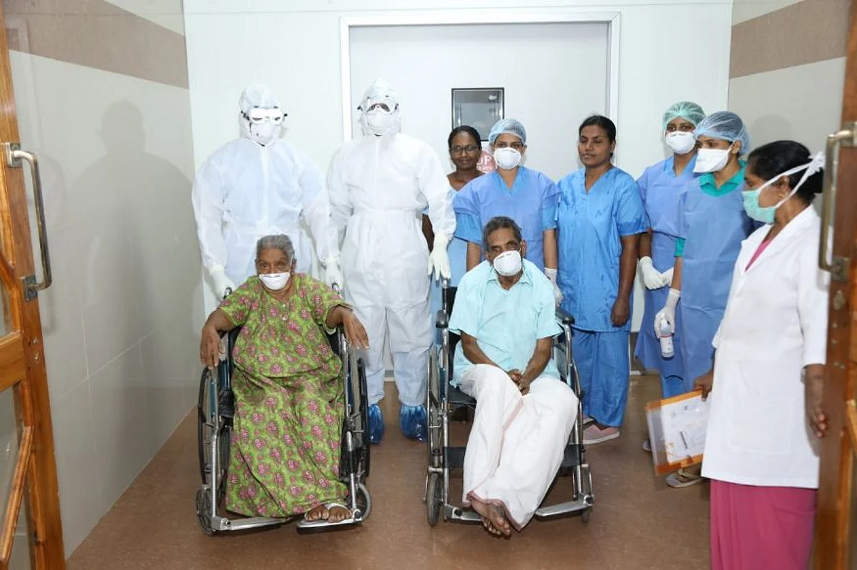 Assam’s COVID-19 Recovery Rate Climbs to 76.48%