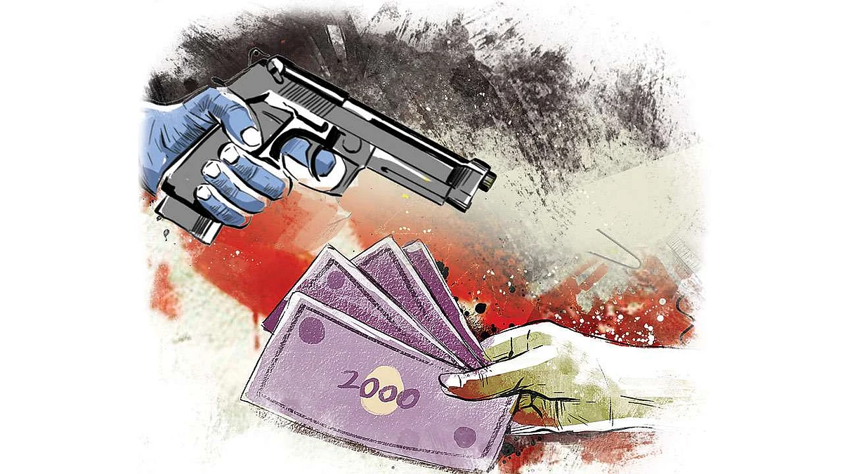 Dhubri: 4 Held For Robbing BSF Jawan