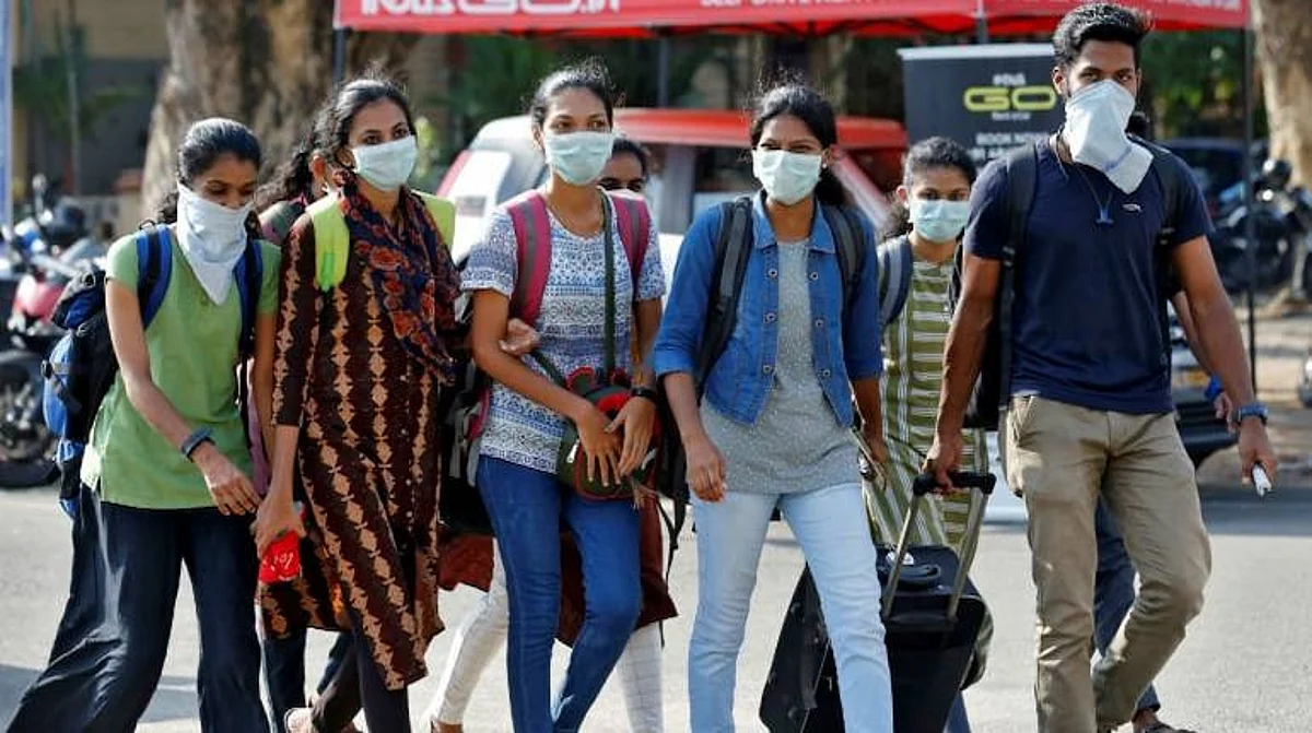 Delhi to Fine Rs. 2000 for Not Wearing Masks