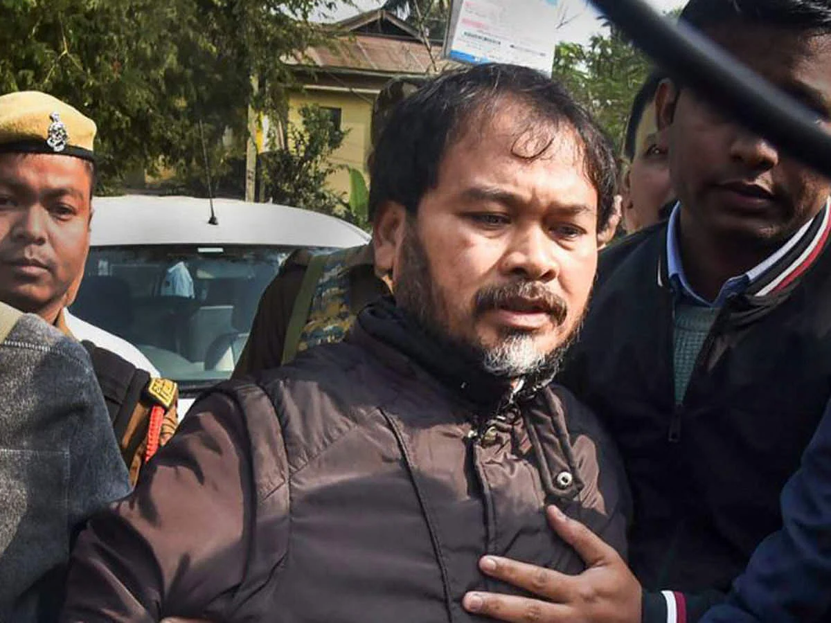 Jailed KMSS leader Akhil Gogoi’s health deteriorates
