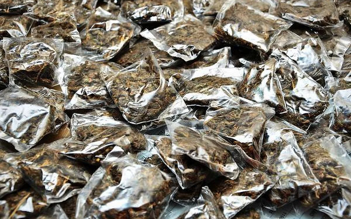 22 Kgs Ganja Seized In Dergaon