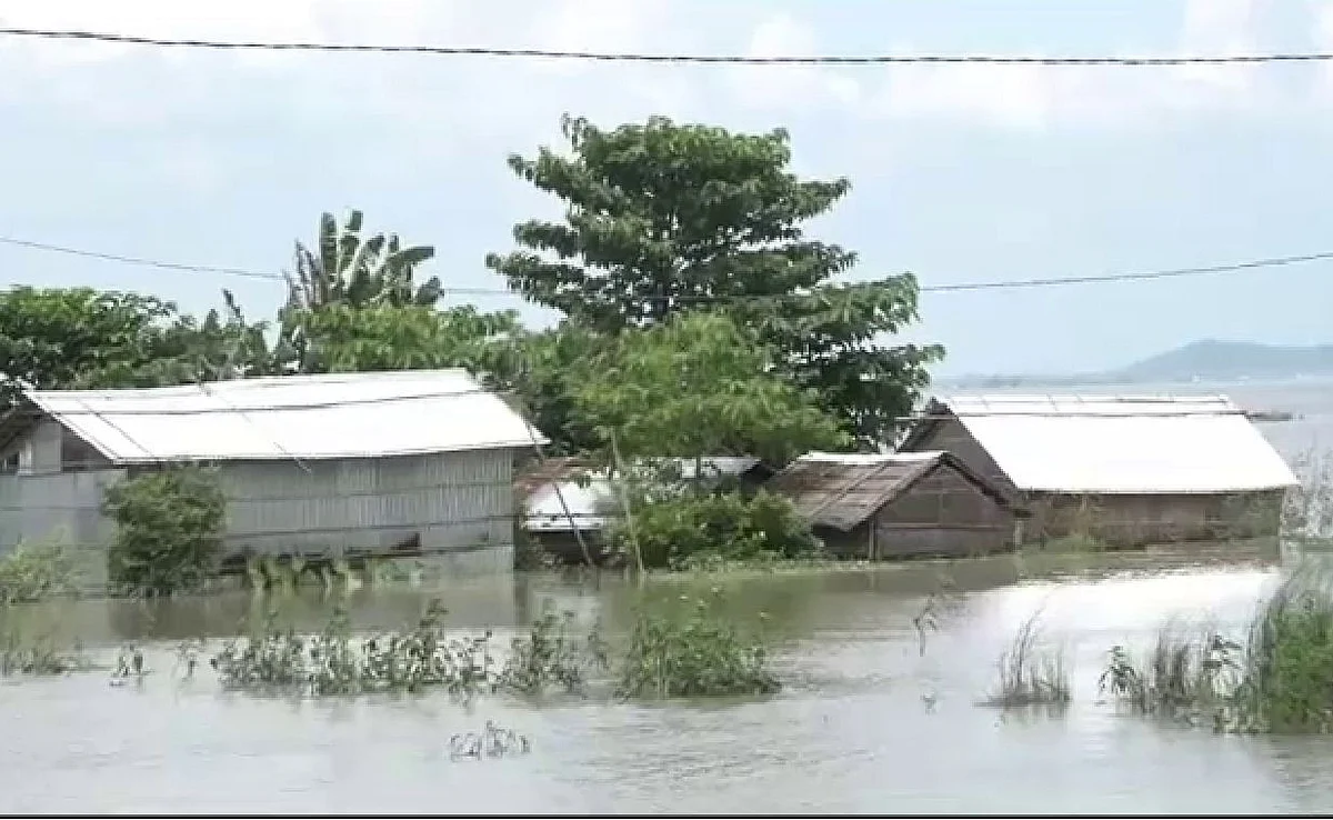 Assam Flood Claims 5 More, Toll Reaches 102