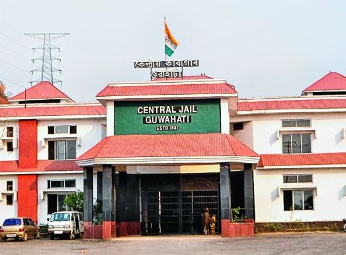 Guwahati Central Jail Declared Containment Zone