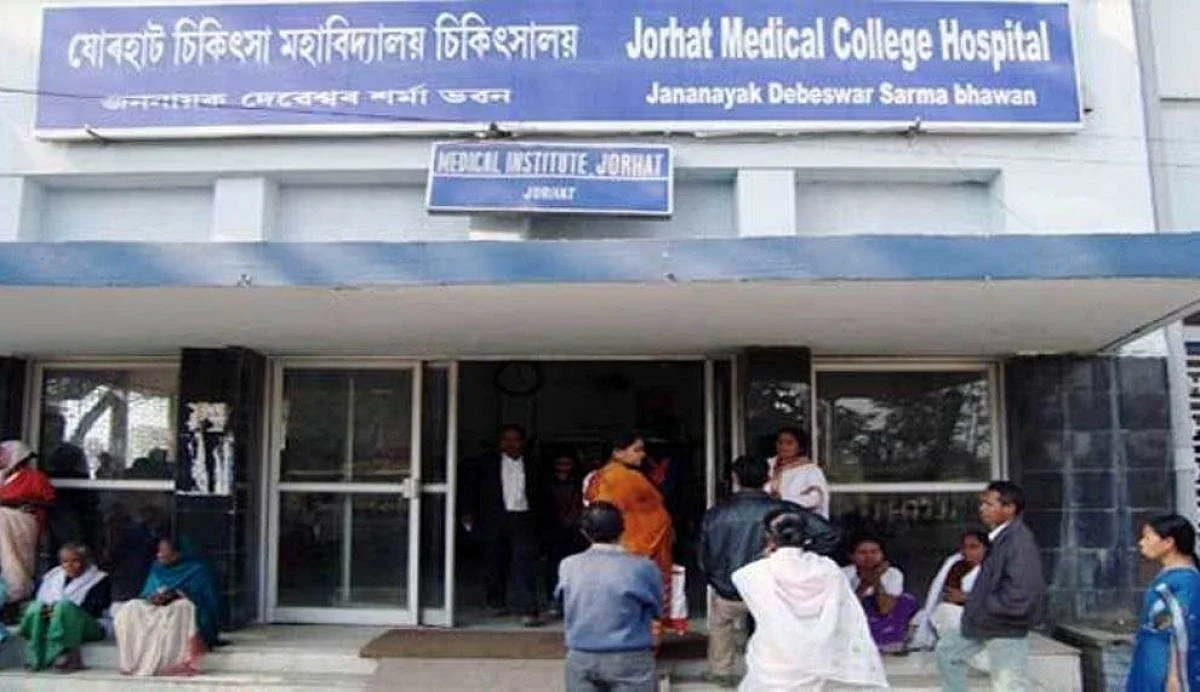 COVID-19 Jorhat: Two doctors test positive