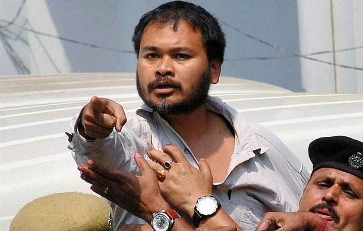 Raijor Dal to Move SC Seeking Bail of Akhil Gogoi