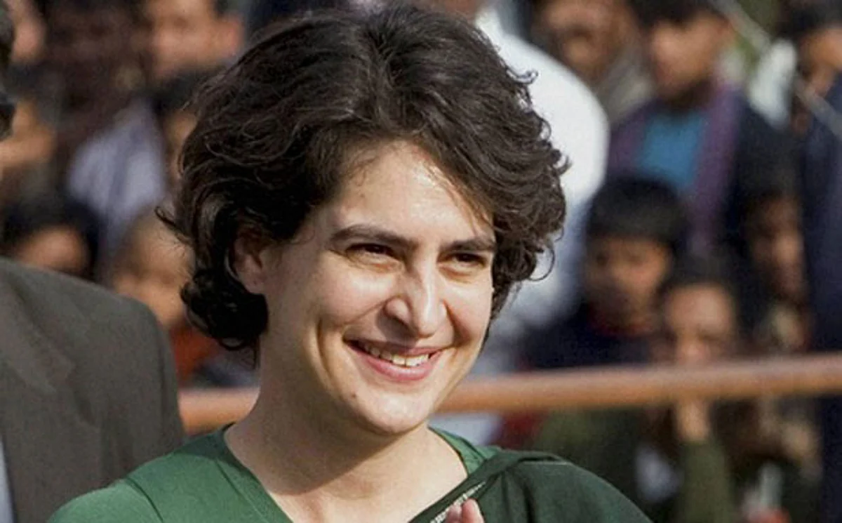 Priyanka Gandhi vacates government bungalow
