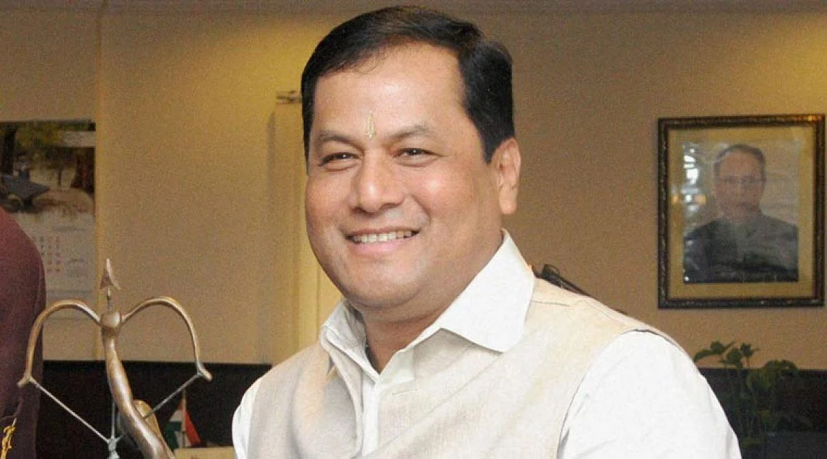 Incumbent CM Sarbananda Sonowal Submits Resignation Before Guv | Exclusive Pics