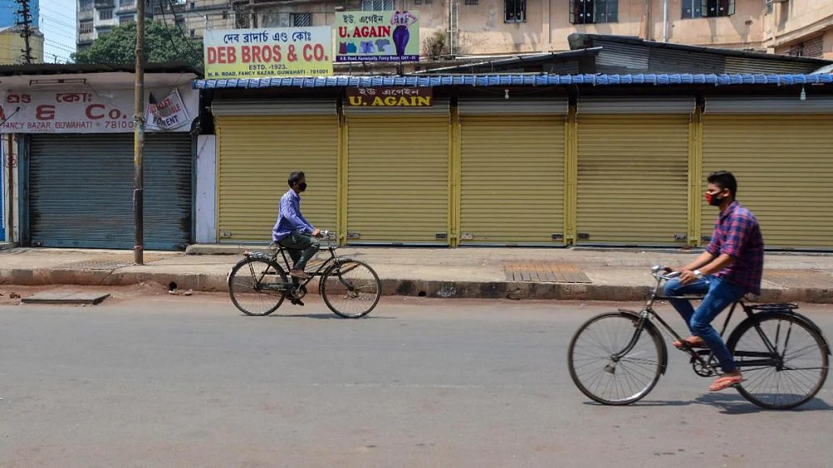 Dhemaji: Assam Police Appeals To Follow Lockdown Strictly