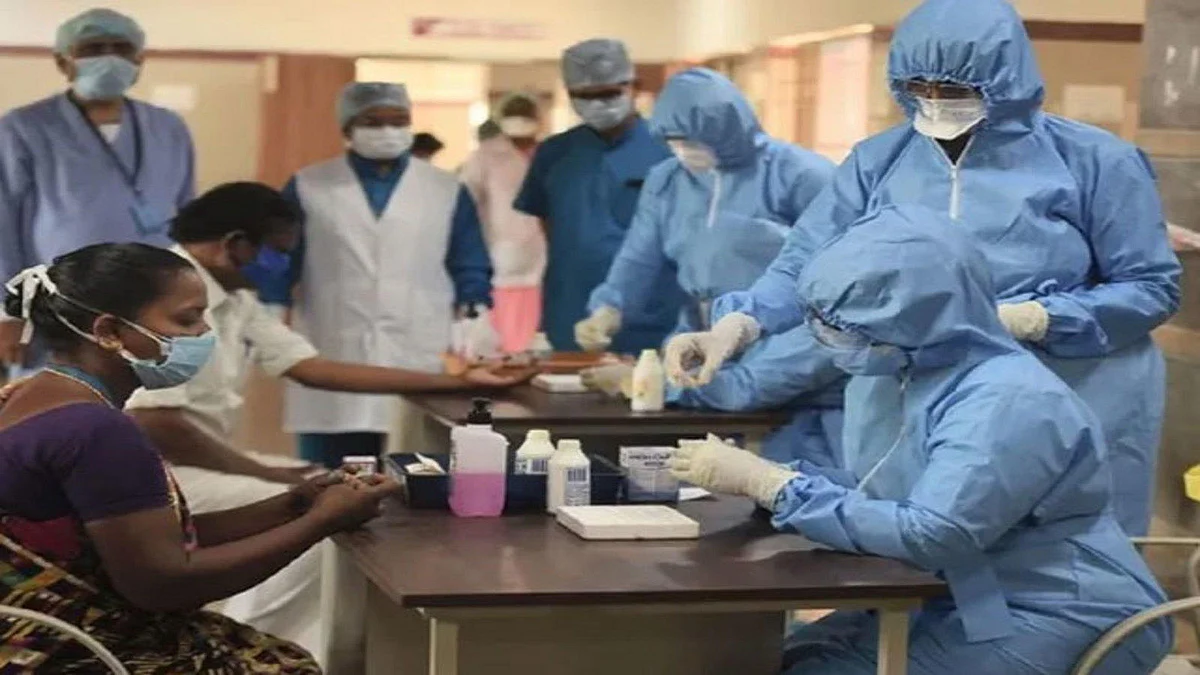 COVID-19: India Records Highest Single-day Spike with 57,117 Cases