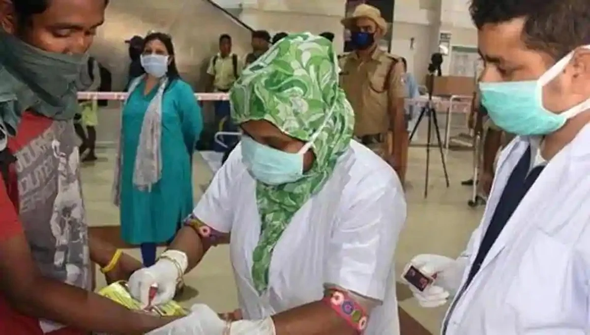 COVID-19 Nalbari: 45 Test Positive Today