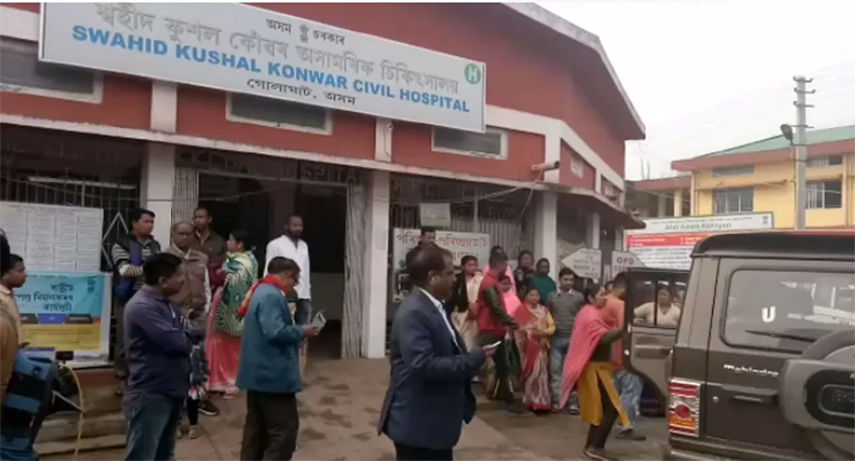 Deceased woman’s husband creates ruckus in hospital