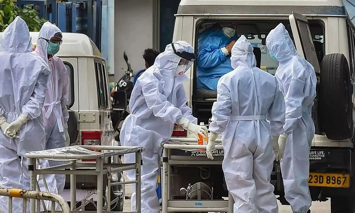COVID-19 Assam: 1272 Cases Detected In 24 Hrs