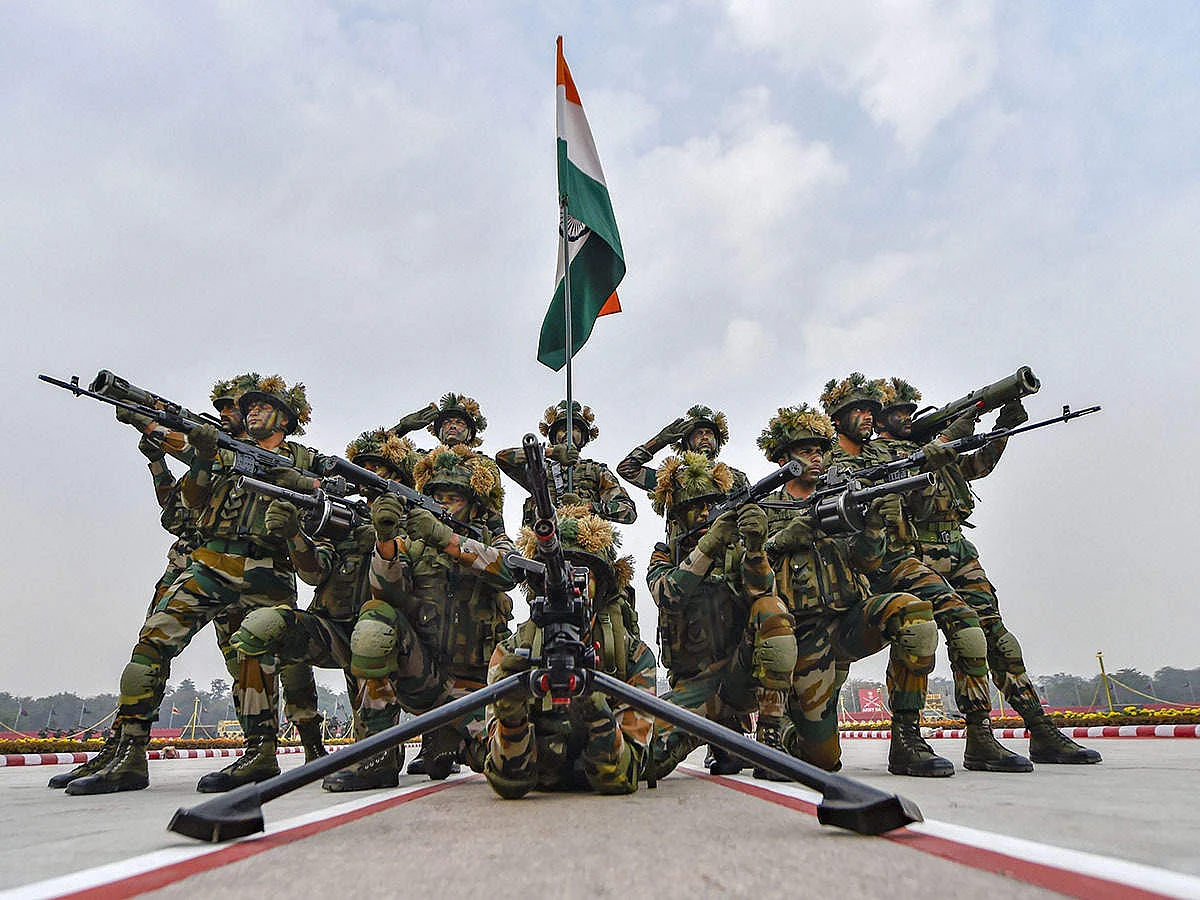 PM Modi Lauds Efforts Of Soldiers On Army Day