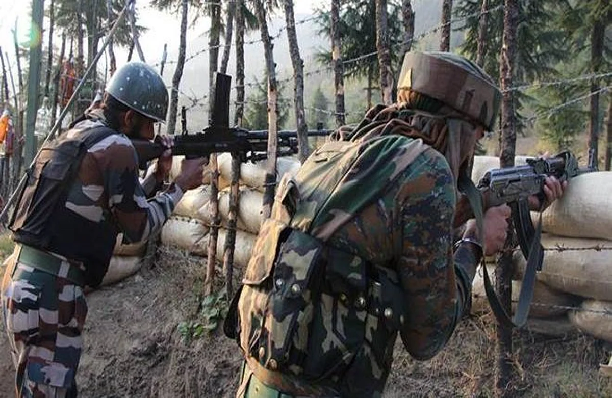 Jammu & Kashmir: 2 Pakistani Terrorists Killed in Encounter
