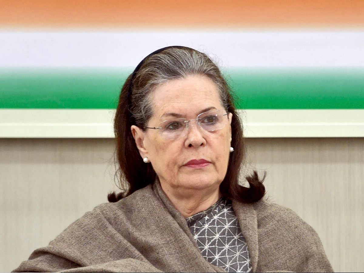 Sonia Gandhi May Resign As The Congress President