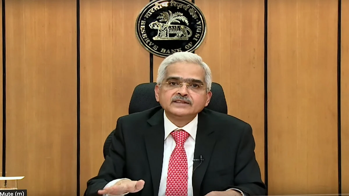 Shaktikanta Das Reappointed as RBI Governor for 3 Years