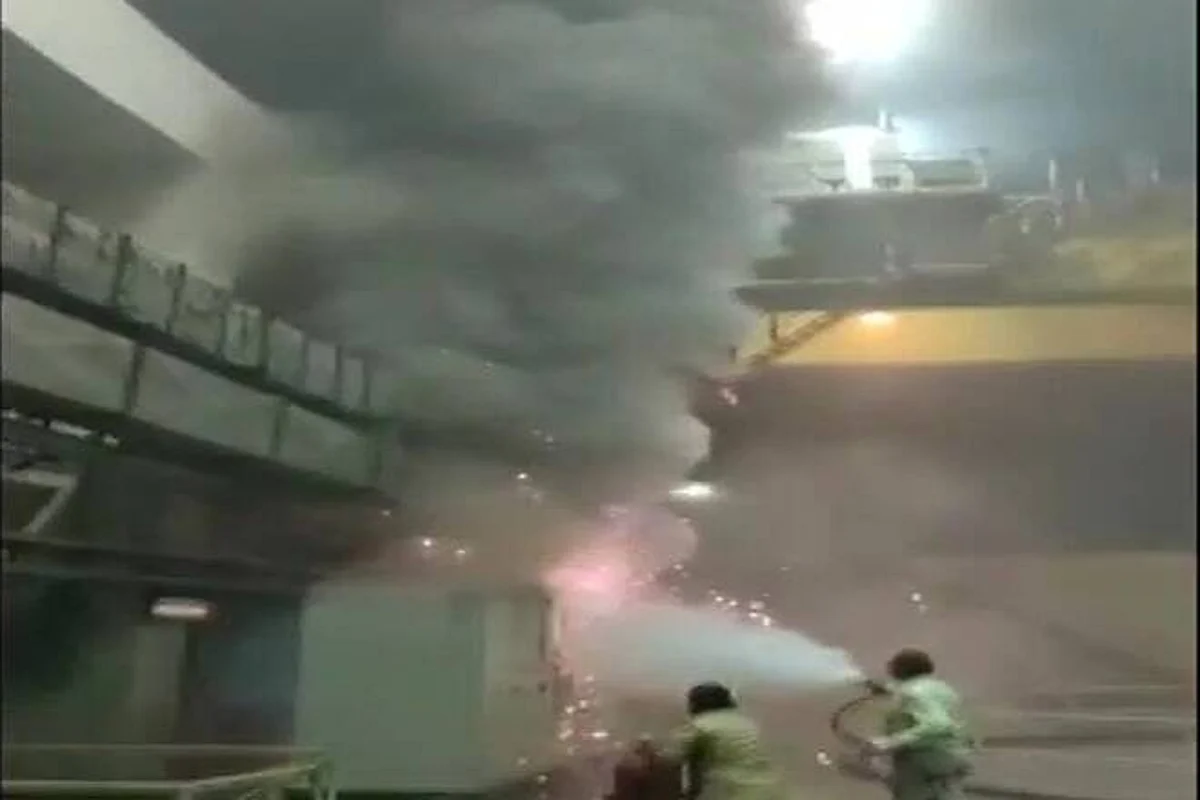 Telangana: Fire at Hydroelectric Plant, 9 Feared Trapped