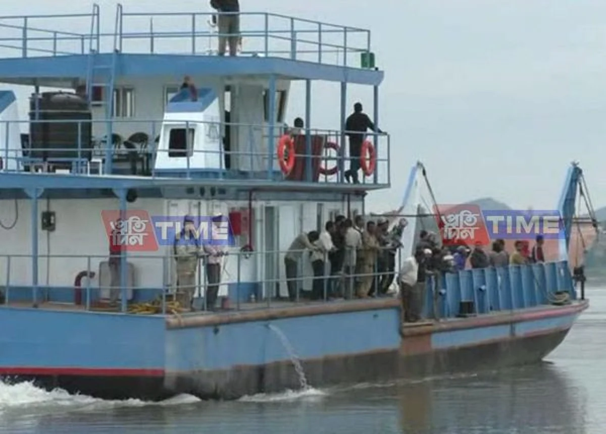 Guwahati-North Guwahati Ferry Service Suspended