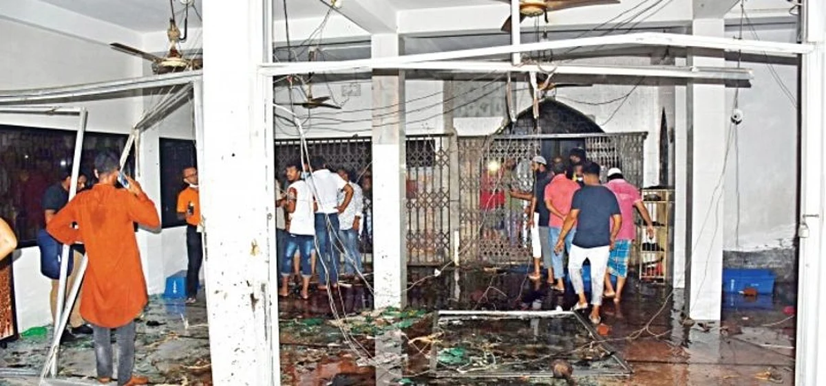 12 Killed, 45 Injured In Bangladesh Mosque Explosion