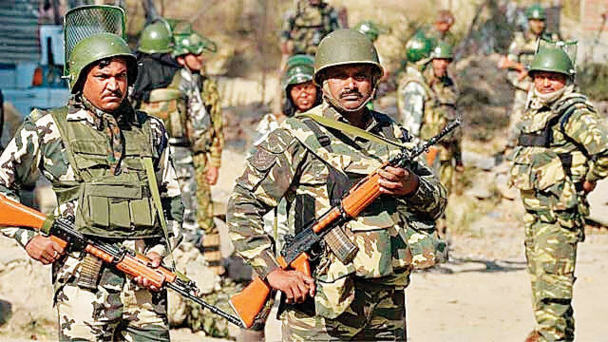2,767 Paramilitary Forces’ Personnel Dead In 6 Years: MoS Home Affairs