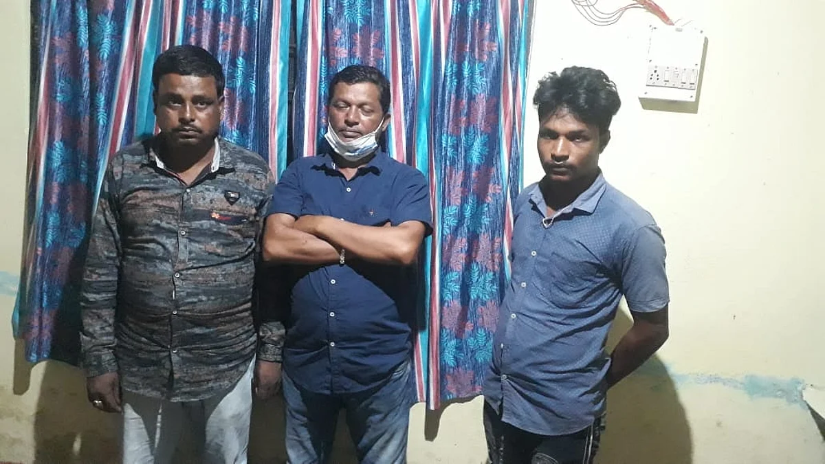 Kaliabar: Three Arrested in Counterfeit Note Business