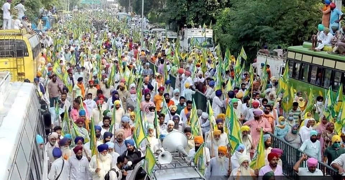 Farm Bills Protest: 70 RLD Workers Booked