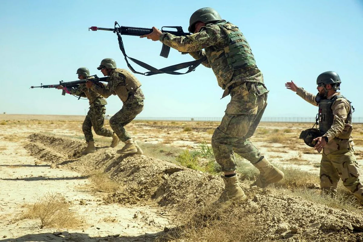 Afghan Troops Kill 46 Taliban Militants, 37 Injured