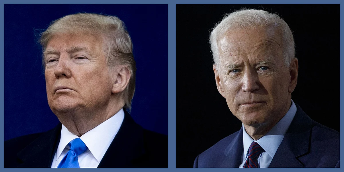 Trump-Biden Presidential Debate 2020 Scheduled Tomorrow