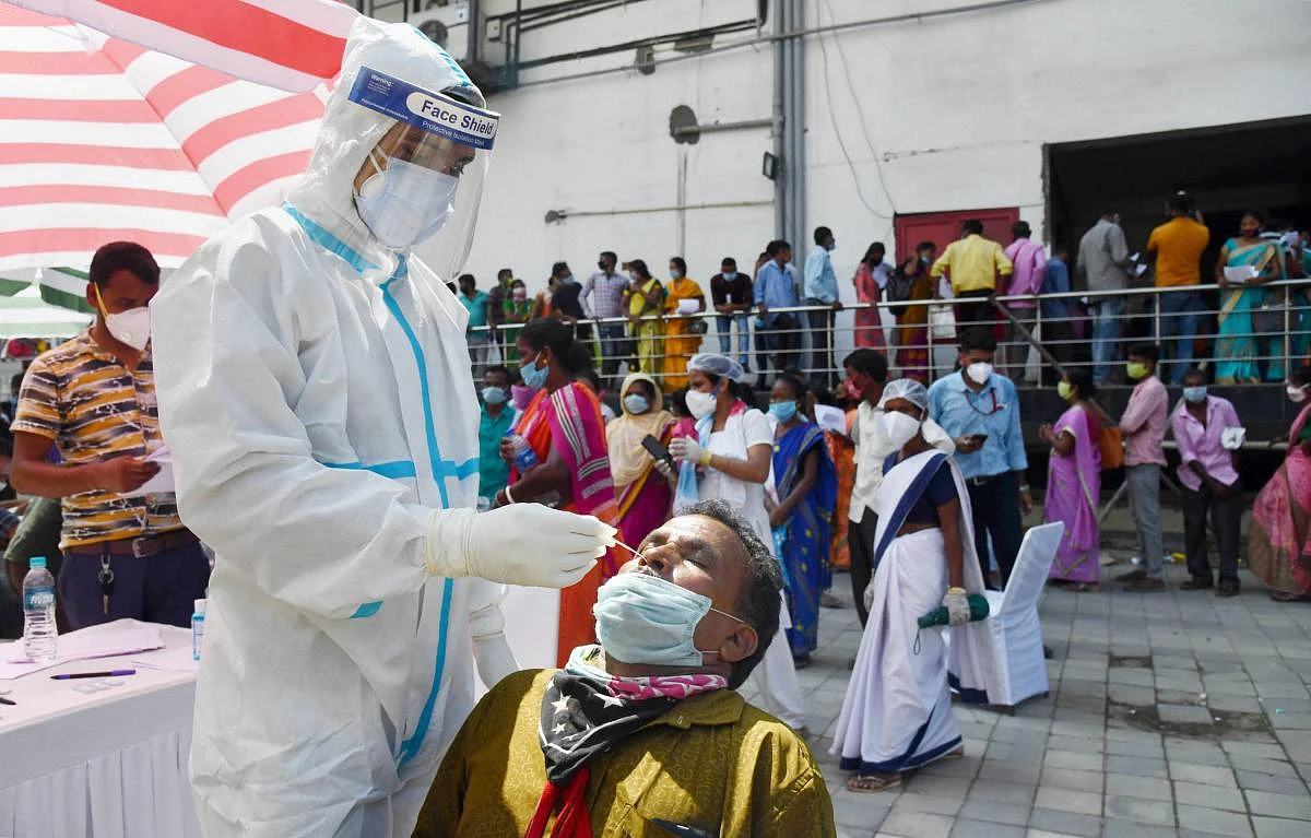 Assam Detects 93 New COVID Cases Out Of 8369 Tests
