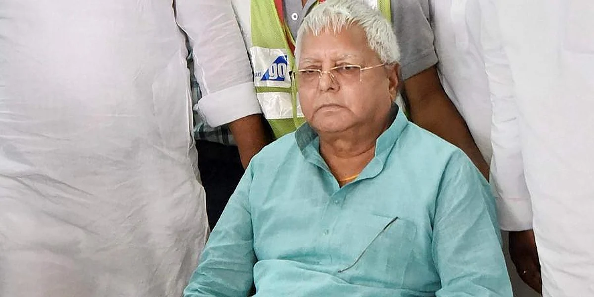 Lalu Yadav Seeks Release Of Passport, To Travel For Kidney Transplant