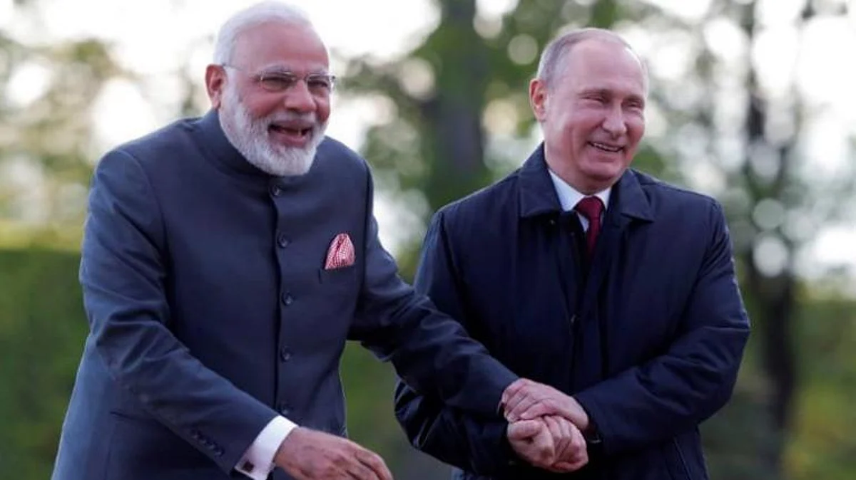 Russian President Putin To Visit India Today