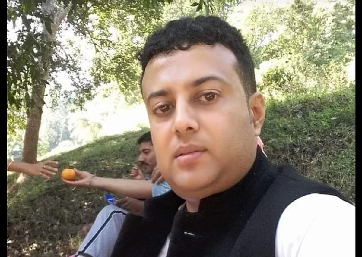 BJP Worker Rajeev Parashar Arrested In Alleged P&RD Scam