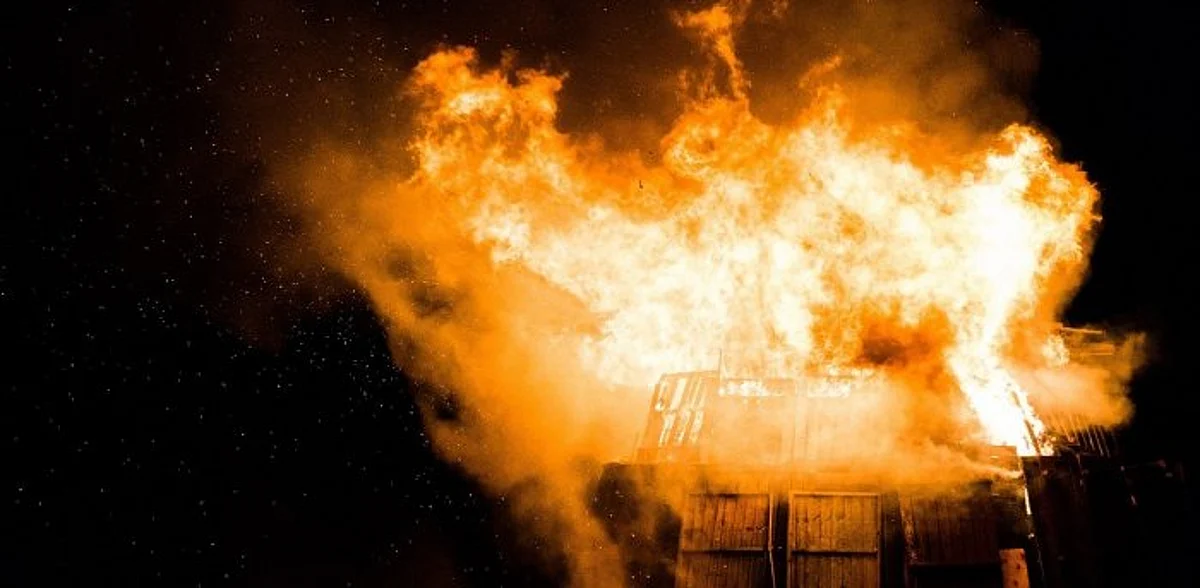 Sivasagar: Fire Breaks Out At Shop, One Killed