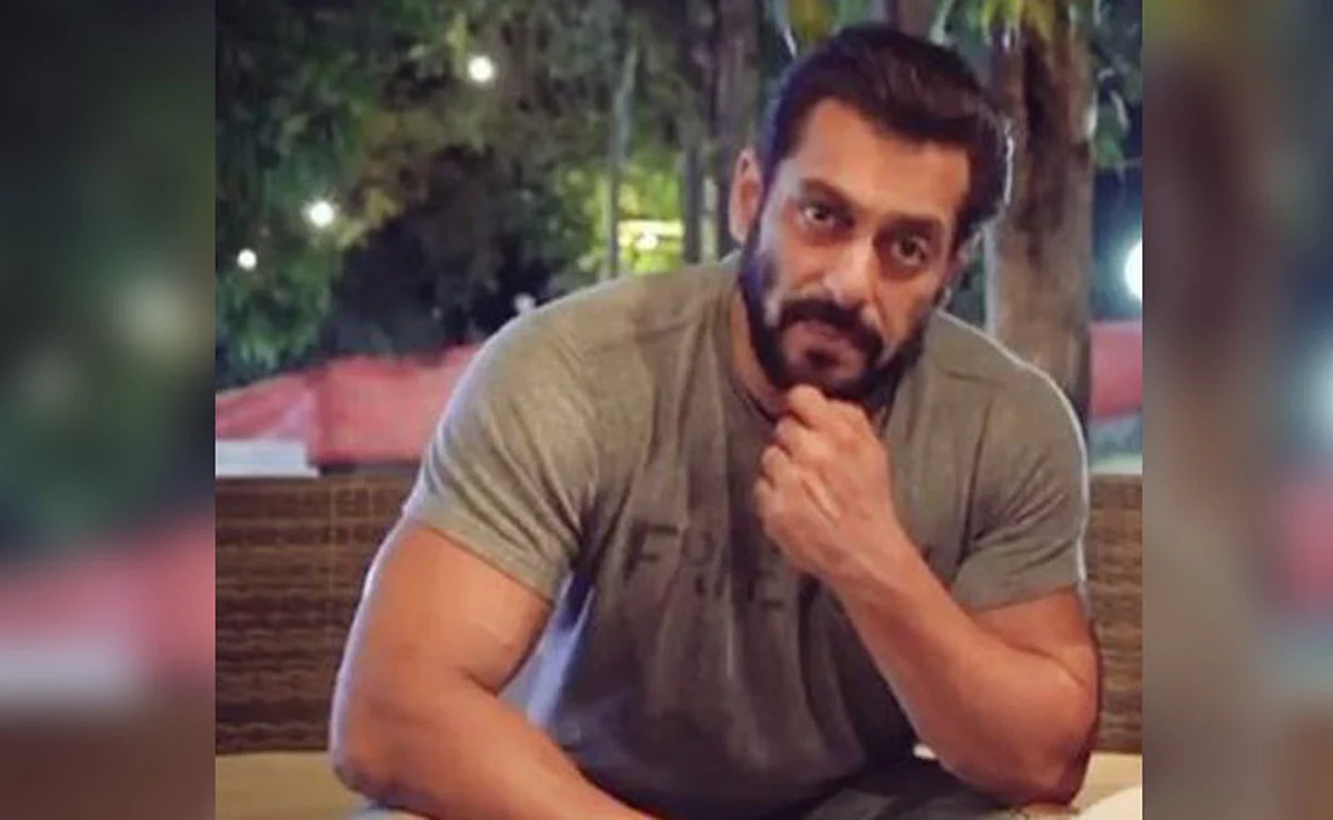 Bollywood actor Salman Khan