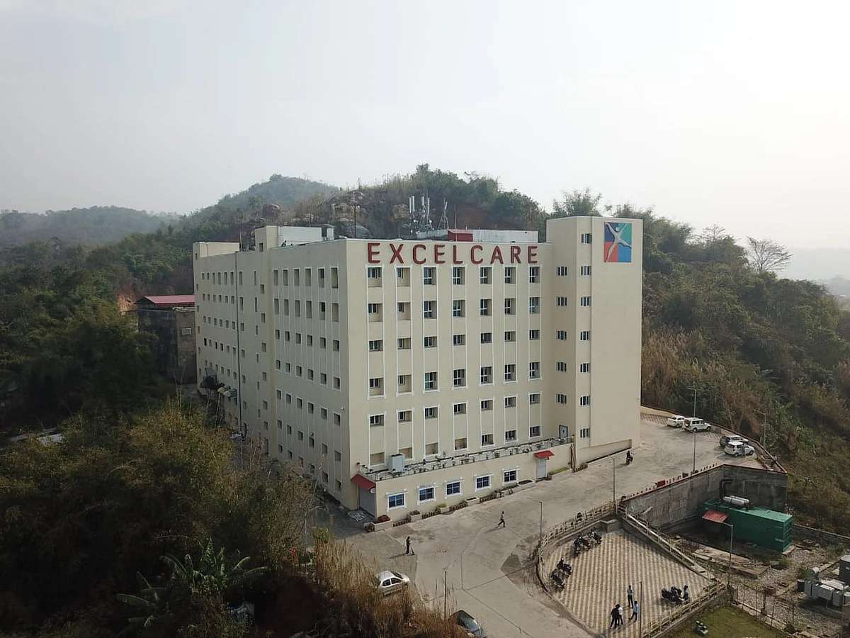 COVID Frontline Worker Courses At Guwahati Hospital