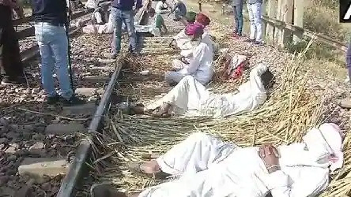 Rail, Road Traffic Disrupted As Gujjar Quota Protests Continues
