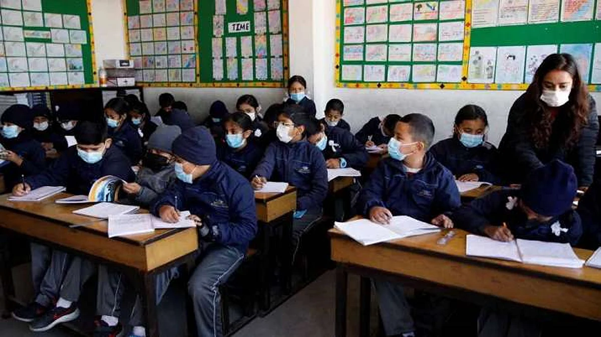 Assam: 50% Attendance For Classes VI-XII In Districts Having Over 100 Covid Cases