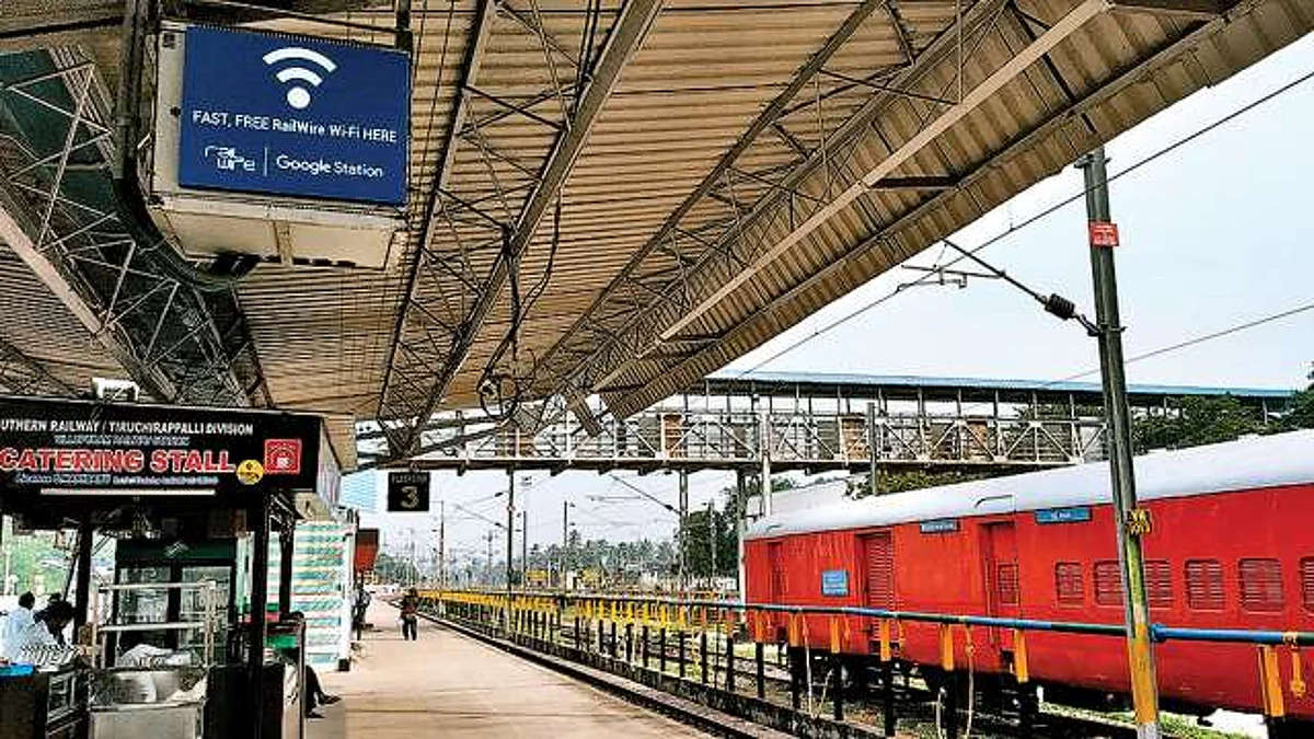 RailTel: Paid Wifi Services Launched In 4000 Stations
