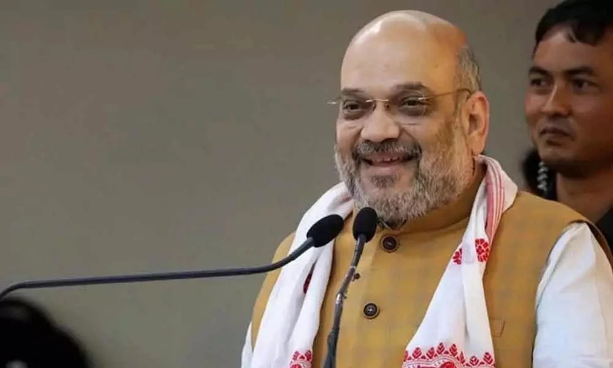 Amit Shah To Visit Kamakhya Temple Today
