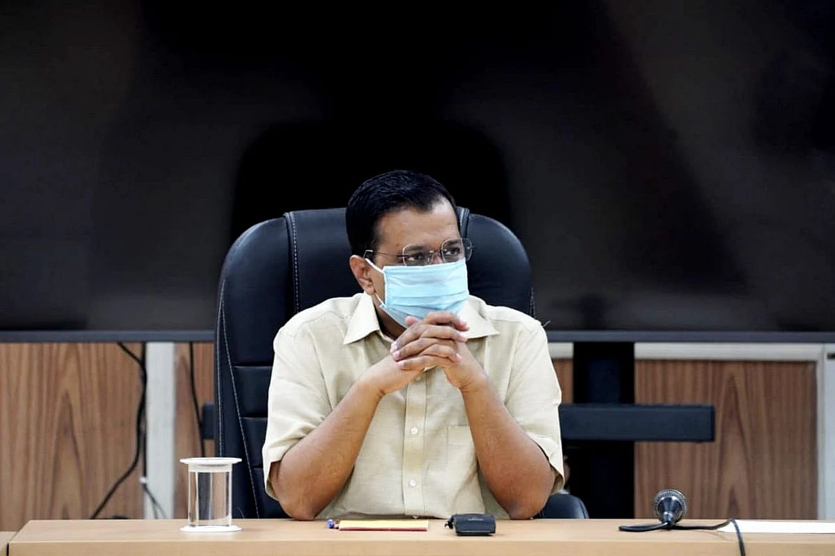 Delhi Won’t Go for Total Lockdown: Arvind Kejriwal