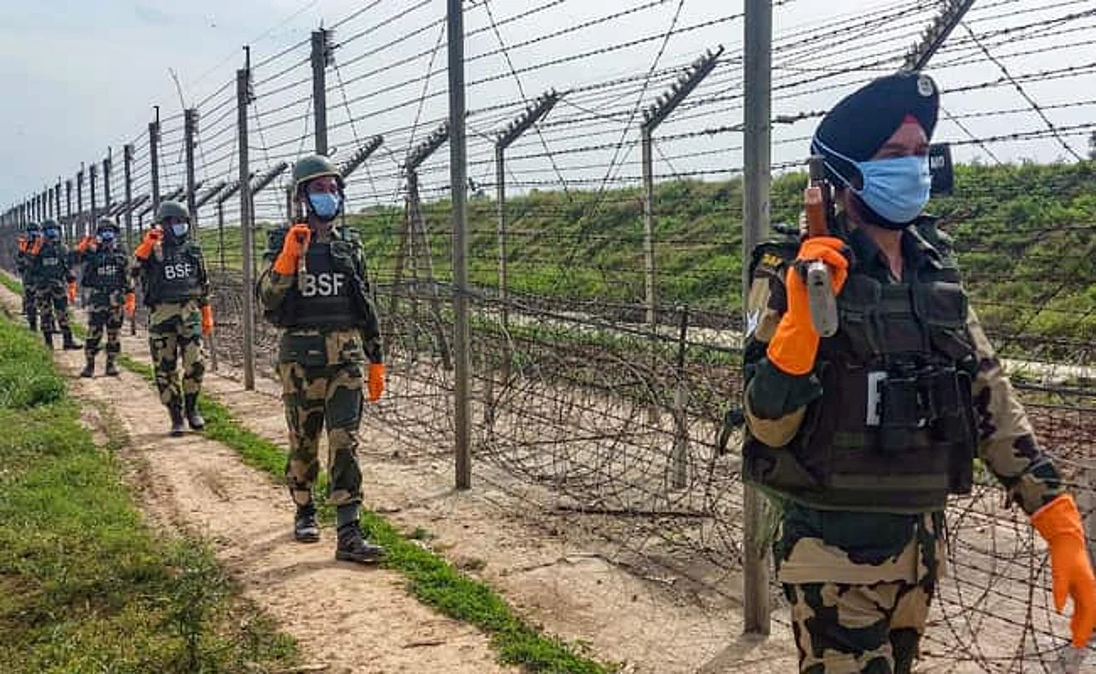 3,204 Illegal Entrants Nabbed Along Indo-Bangladesh Border: BSF